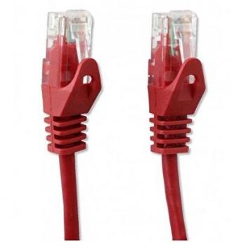 Techly Cavo di Rete Patch in CCA Cat.6 Rosso UTP 10m