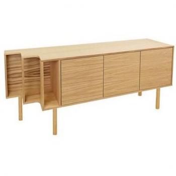 Sideboard WOODMAN Shift, mit Push-to-Open, 189 cm