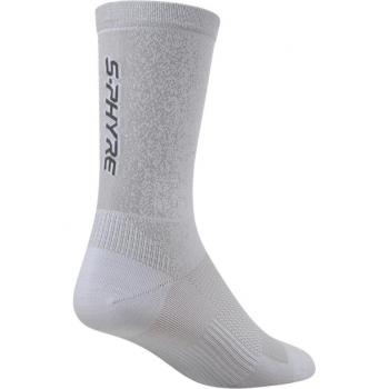 Chaussettes Shimano S-Phyre Leggera Blanches, Taille S/M