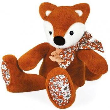 Peluche Historie D'Ours Renard Rouge