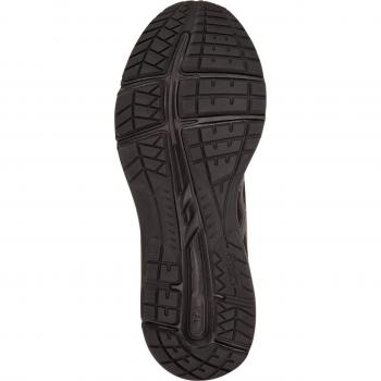 ASICS Herren Gel-Contend 5 Laufschuhe, Schwarz (Black/Dark Grey 002), 49 EU
