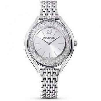 Swarovski Stainless Steel Crystal Aura Watch