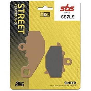 Bremssattel-Belag SBS Go Ahead – Kawasaki Streetexcel 687LS