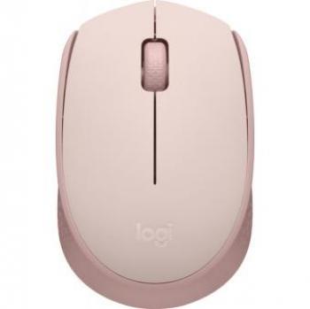 Logitech M170 Wireless Optical Mouse, Rose