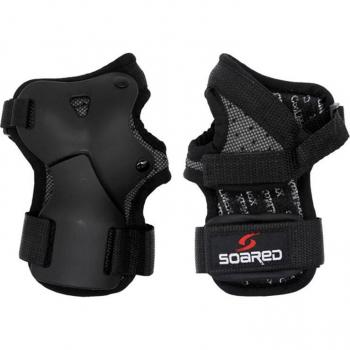 Protection paume rose pour ski et roller