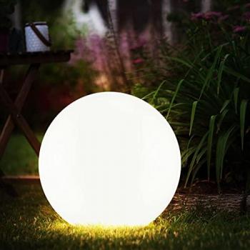 Solarleuchte Kugel für Außen 20 cm