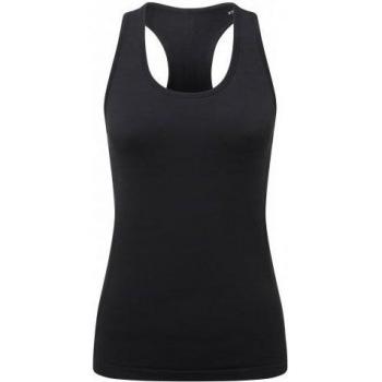 Chaleco Negro 3D XS sin Costura TriDri Eco