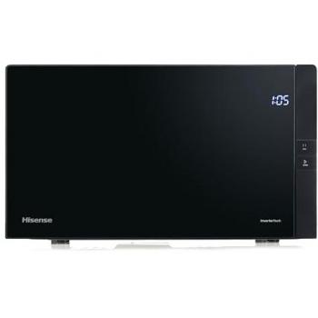 Microonde Hisense H25MOBS4HGI – Colore Nero, Capacità 25 L, Potenza 800 W