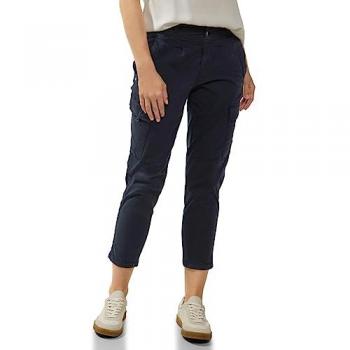 STREET ONE Cargohose Loose Fit Mom Damen