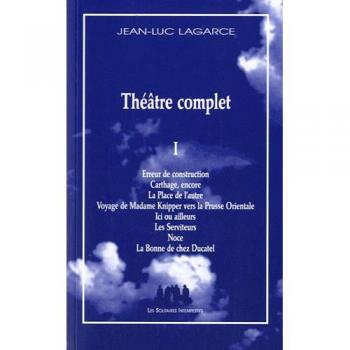 Théâtre complet 1