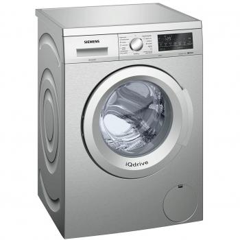 Lavadora Libre Instalación SIEMENS 8Kg Inox WU12Q48XES