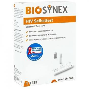 Exacto Hiv Selbsttest 1stk