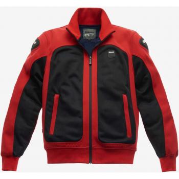 Veste Textile Moto Blauer Easy Air Pro Noir Rouge Taille XS