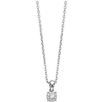 Joaly Collier en Argent et Zirconium