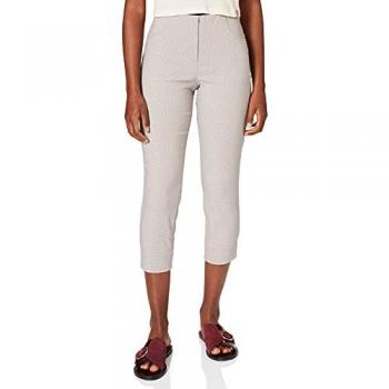 Stehmann Casual 3/4‑Loli Hose – Grau (Stone) – Regular Fit – Größe 40, N-Gr