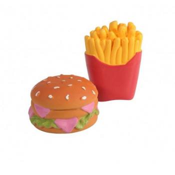 Cão Gourmet: Brinquedo Burger e Batatas