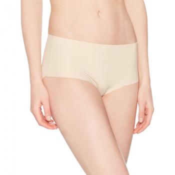 Silky Nude Spanx Undie‑Tect Briefs – Small Size