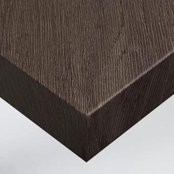 Papier Peint Effet Bois Ébène Brun