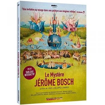 DVD Le Mystère Jérôme Bosch