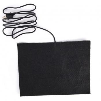 Almohadilla térmica USB para invierno