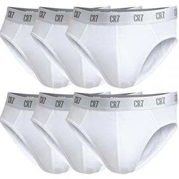 CR7 Tuta Sportiva Slip 3 Pack – Bianco
