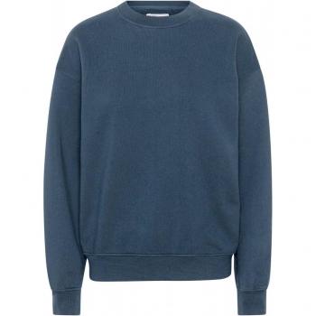 Nachhaltiges Sweatshirt in Petrol