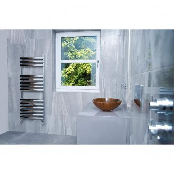 Designer Dorney Towel Rail (Chrome)