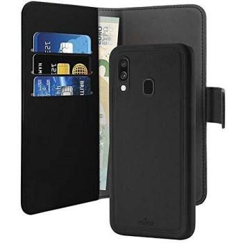 Custodia in Ecopelle per Samsung Galaxy A40 con Flip Orizzontale