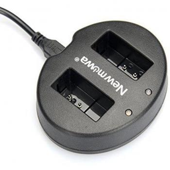 Nikon ChargeMate Dual USB – EN‑EL20, 1J1, 1S1, 1J3, 1AW1, COOLPIX A