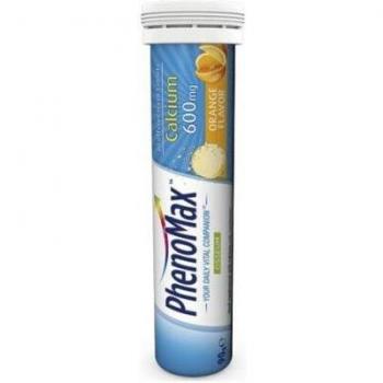 Pharmex Phenomax Osseum Calcium 600 mg – 20‑Einheiten