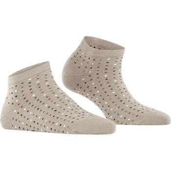 Falke Calze corte a pois Multispot marrone 35-38