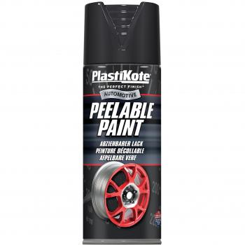 Black Hydro‑Spray Paint 350 ml – PKT111008 (Plasticote)