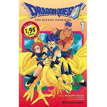MM Dragon Quest VI nº 01 1,95: Los reinos oníricos