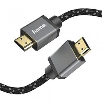 Hama 00205239 HDMI-Kabel 2 m HDMI Typ A (Standard) Schwarz