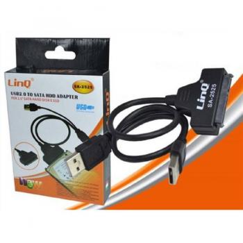 Adapter SATA-USB 2.0 per HDD 2.5” – 480 Mb/s
