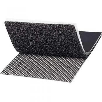 TOOLCRAFT KL50X100SC Klettband, extrastark, 100 mm x 50 mm