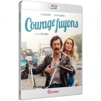 Courage, fuyons Blu-ray