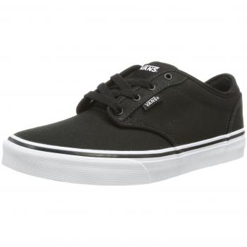 Vans YT Atwood Boys' Children's Lace-Up Trainers, Black, Size UK 1.5