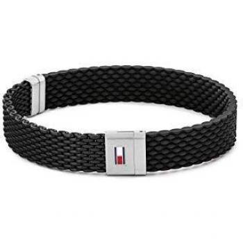 Tommy Hilfiger Bracelet Metallo e Silicone Uomo