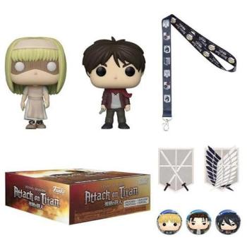 Attack on Titan Funko POP! Schachtel – Exklusiv‑Edition