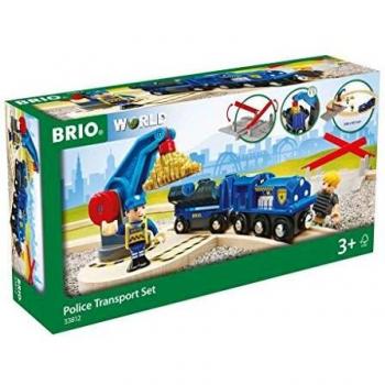 BRIO Polizei Goldtransport-Se