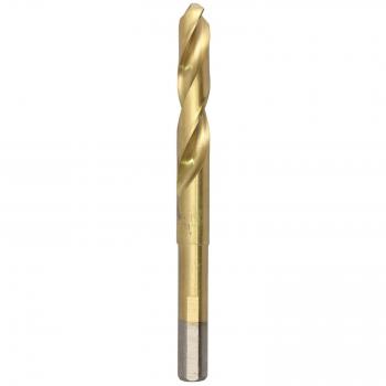 TIMco Tin-Coated HSS-M Drill Bit for Blacksmithing, 15.5mm