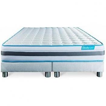 Matelas 160x200 BodyZone 3 Zones Ressorts ensachés Ultra épaisseur