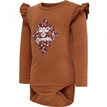 Baby-Hummel Cilja Body in Orange – Größe 68