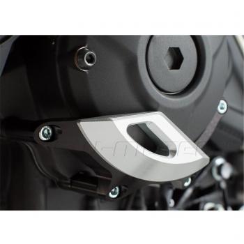 Carcasa Negra Plateada SW-MOTECH para MT09 y XSR900