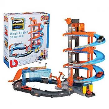 Garage Mega Dealer Showroom BBURAGO