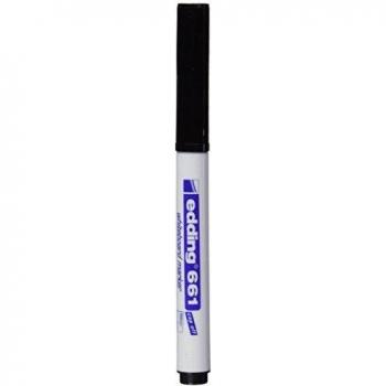 Edding 661 marqueur tableau blanc noir 1-2 mm