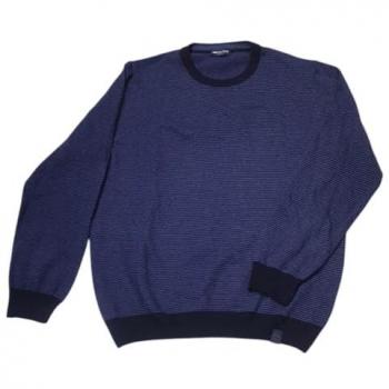Maglione North Sails a Righe Blu XL