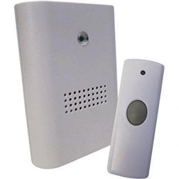 Uni-Com Plug In Door Bell Chime│for Home & Garden│120M Operating Range│13A│InUK