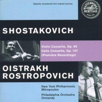 Schostakowitsch – Violinkonzert Op. 99 & Bratschekonzert Op. 107 (Live‑Recording)